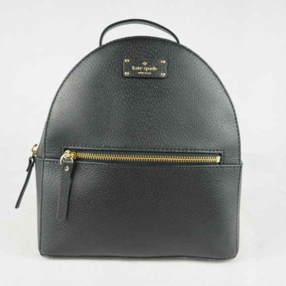 kate spade Handbags - ❣️SOLD❣️N0 76• Kate Spade Backpack Sammi Grove Street Leather Black